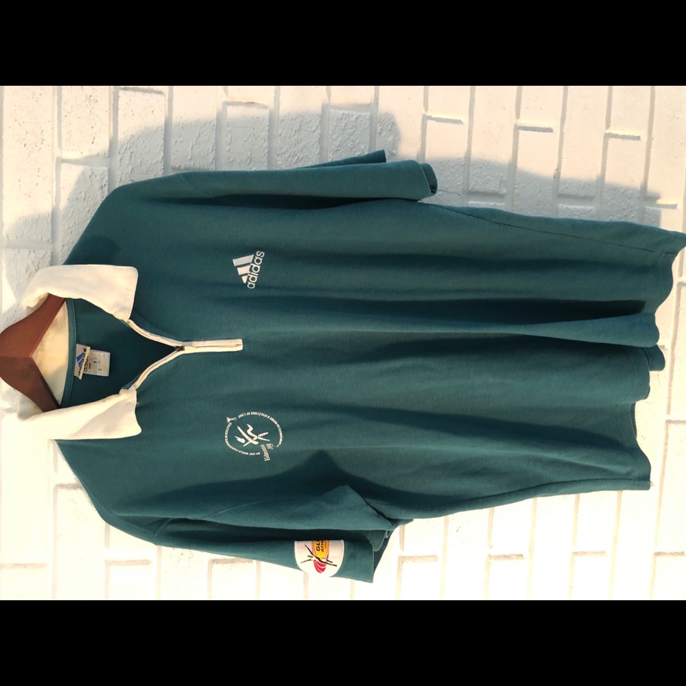 VINTAGE ADIDAS POLO SHIRT